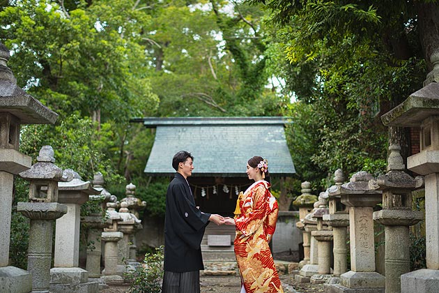 愛知県三河地区の神前結婚式