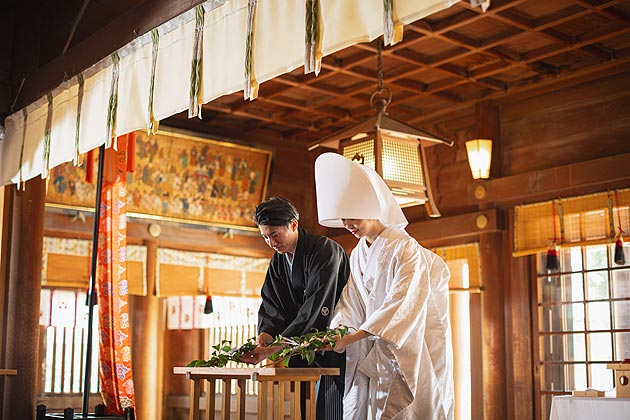愛知県三河地区の神前結婚式
