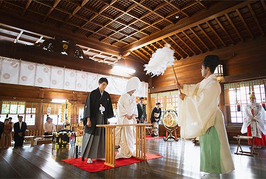 修祓（しゅばつ）の儀