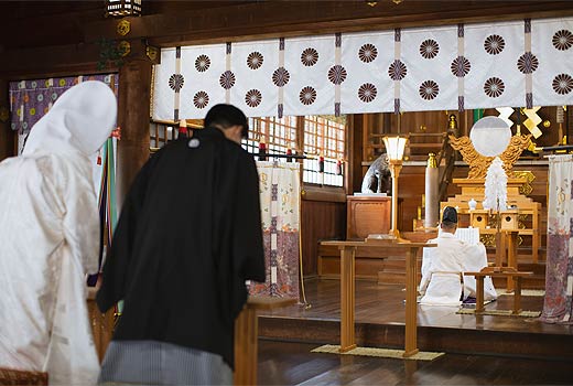 祝詞（のりと）奏上