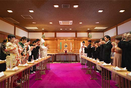 親族盃の儀
